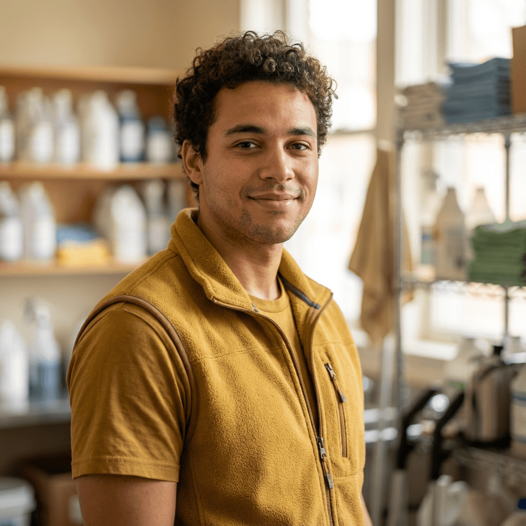 Marcus Chen, satisfied Seal Detail customer