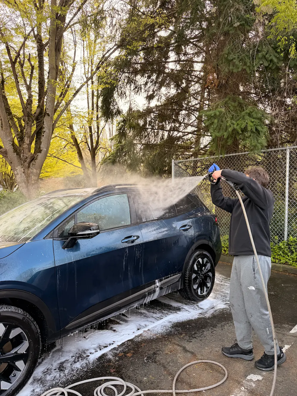 Professional mobile detailing in Seattle